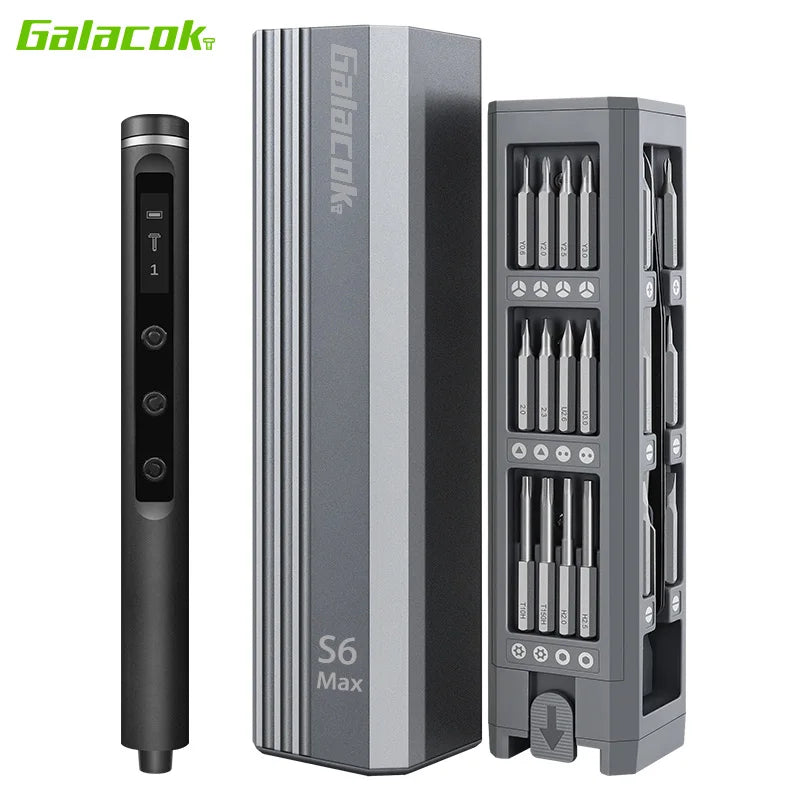 Zestaw precyzyjnych wkrętaków elektrycznych