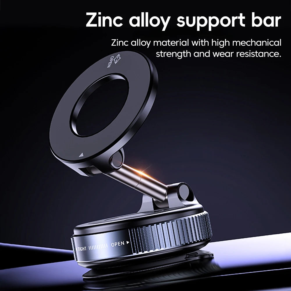 Magnetyczny uchwyt na telefon