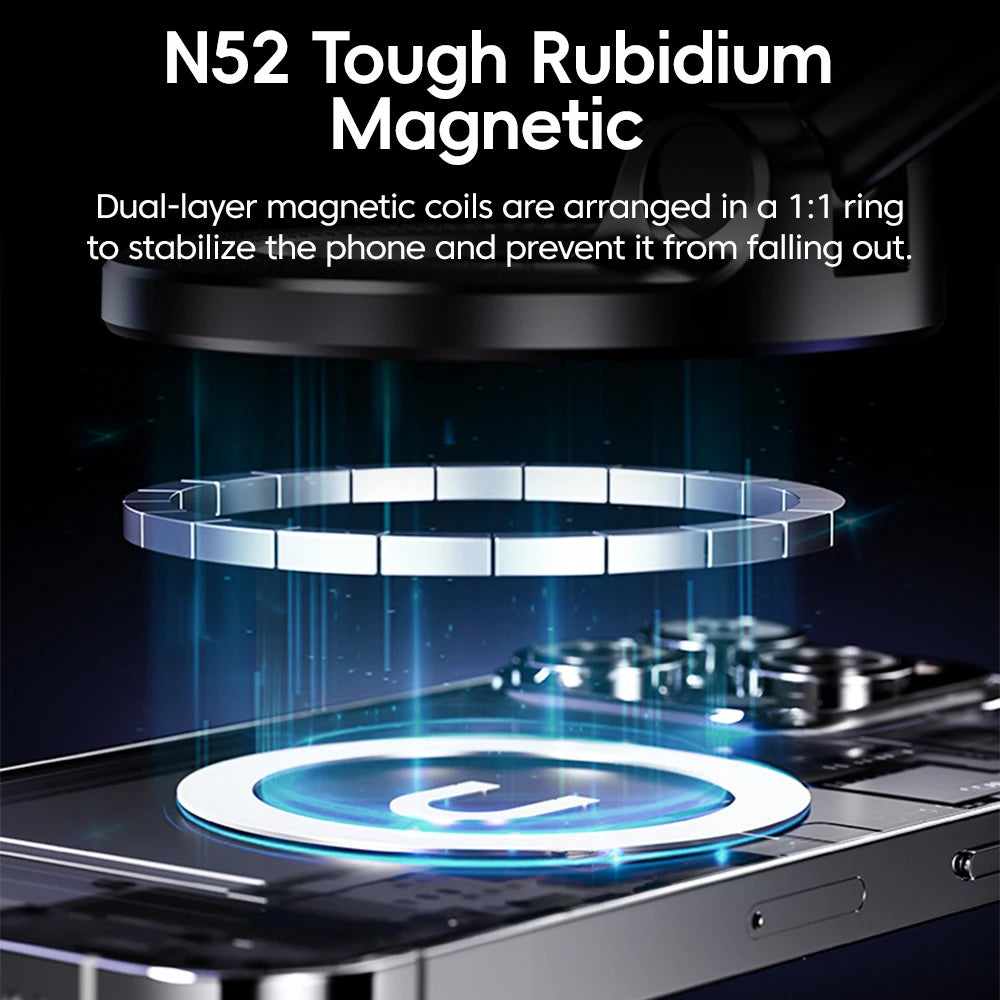 Magnetyczny uchwyt na telefon