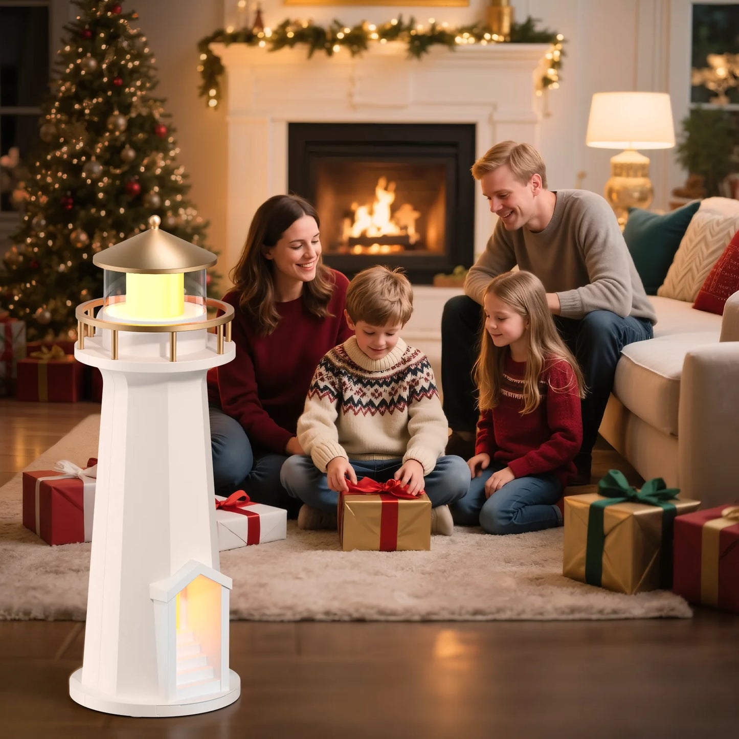 NIESAMOWITA LAMPKA NOCNA